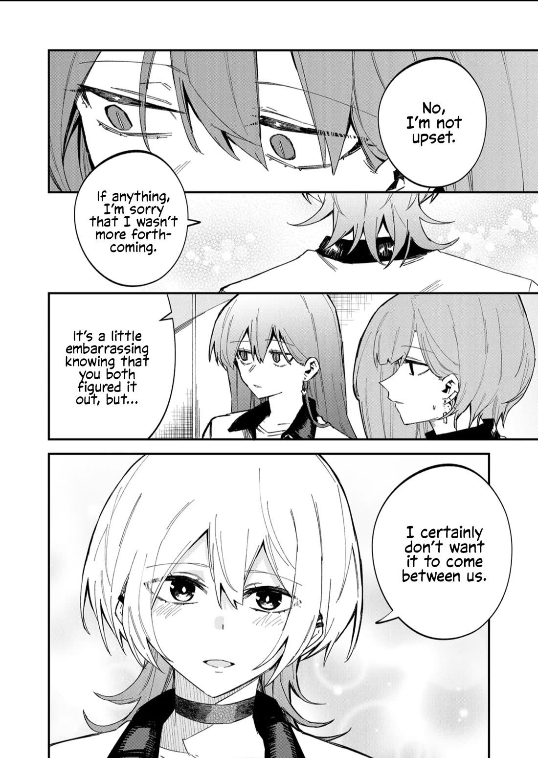 Wolf-chan Is Trying to Feign Indifference Chapter 60 page 10 - Chapter 60: Confession and Friendship