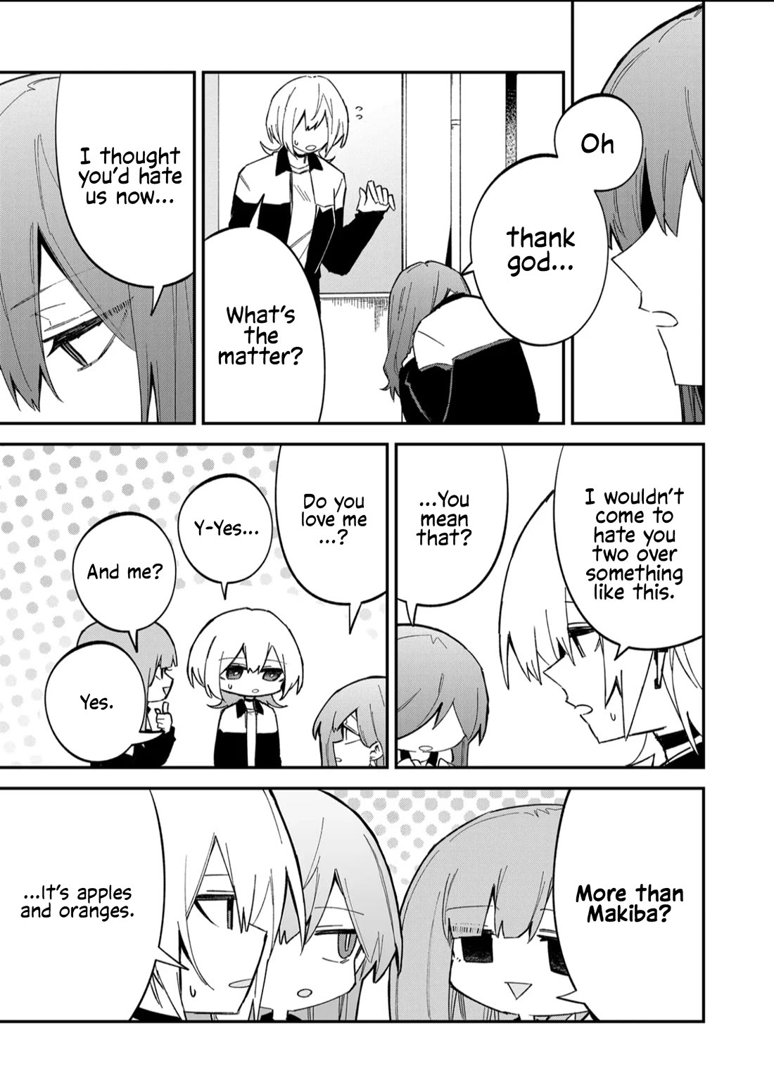 Wolf-chan Is Trying to Feign Indifference Chapter 60 page 11 - Chapter 60: Confession and Friendship