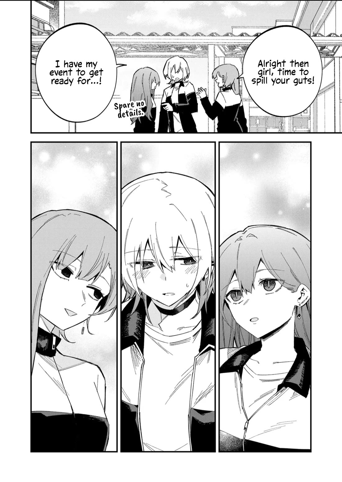 Wolf-chan Is Trying to Feign Indifference Chapter 60 page 12 - Chapter 60: Confession and Friendship