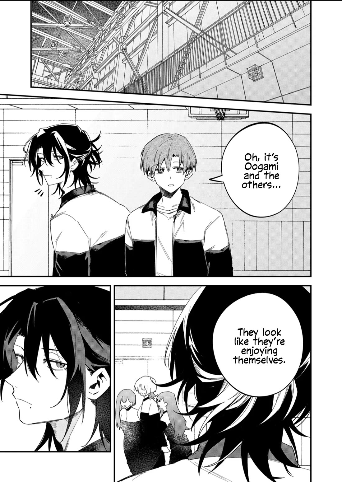 Wolf-chan Is Trying to Feign Indifference Chapter 60 page 13 - Chapter 60: Confession and Friendship
