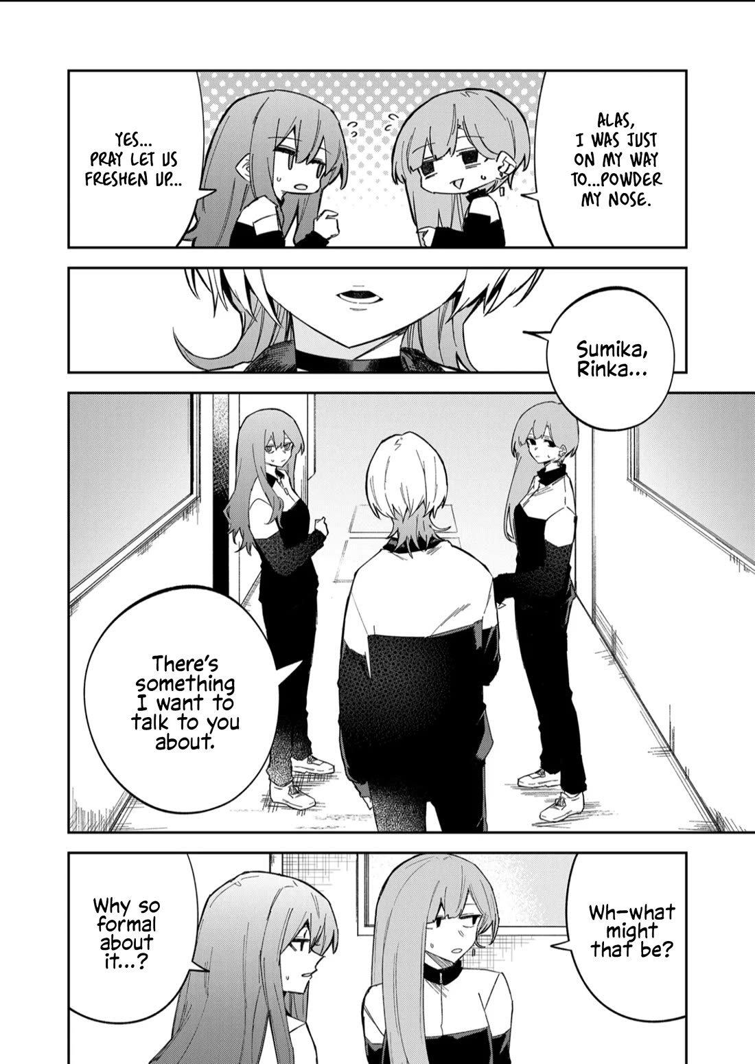 Wolf-chan Is Trying to Feign Indifference Chapter 60 page 4 - Chapter 60: Confession and Friendship