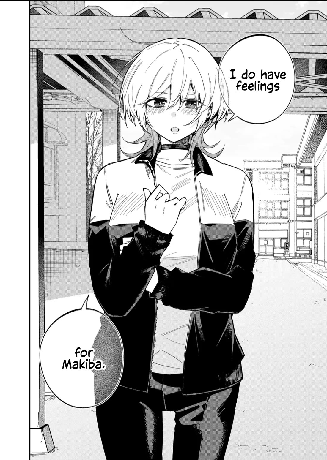 Wolf-chan Is Trying to Feign Indifference Chapter 60 page 6 - Chapter 60: Confession and Friendship