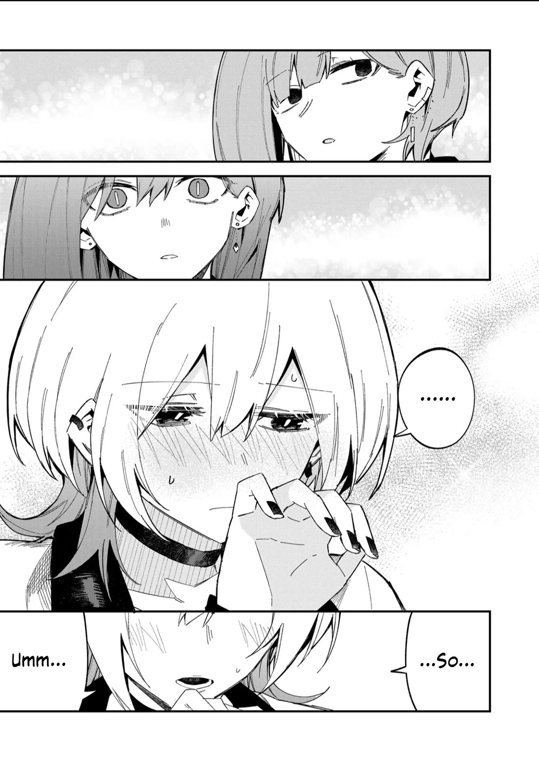 Wolf-chan Is Trying to Feign Indifference Chapter 60 page 7 - Chapter 60: Confession and Friendship