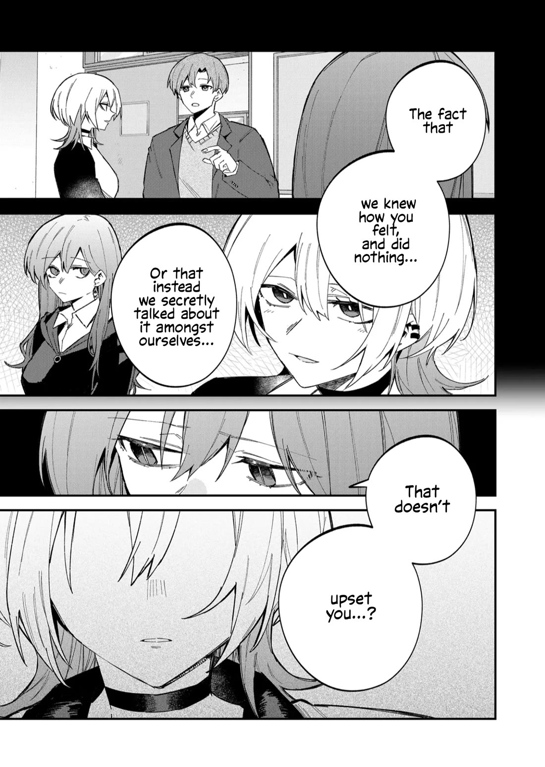 Wolf-chan Is Trying to Feign Indifference Chapter 60 page 9 - Chapter 60: Confession and Friendship