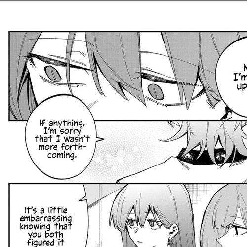 Wolf-chan Is Trying to Feign Indifference Chapter 60: Confession and Friendship cover