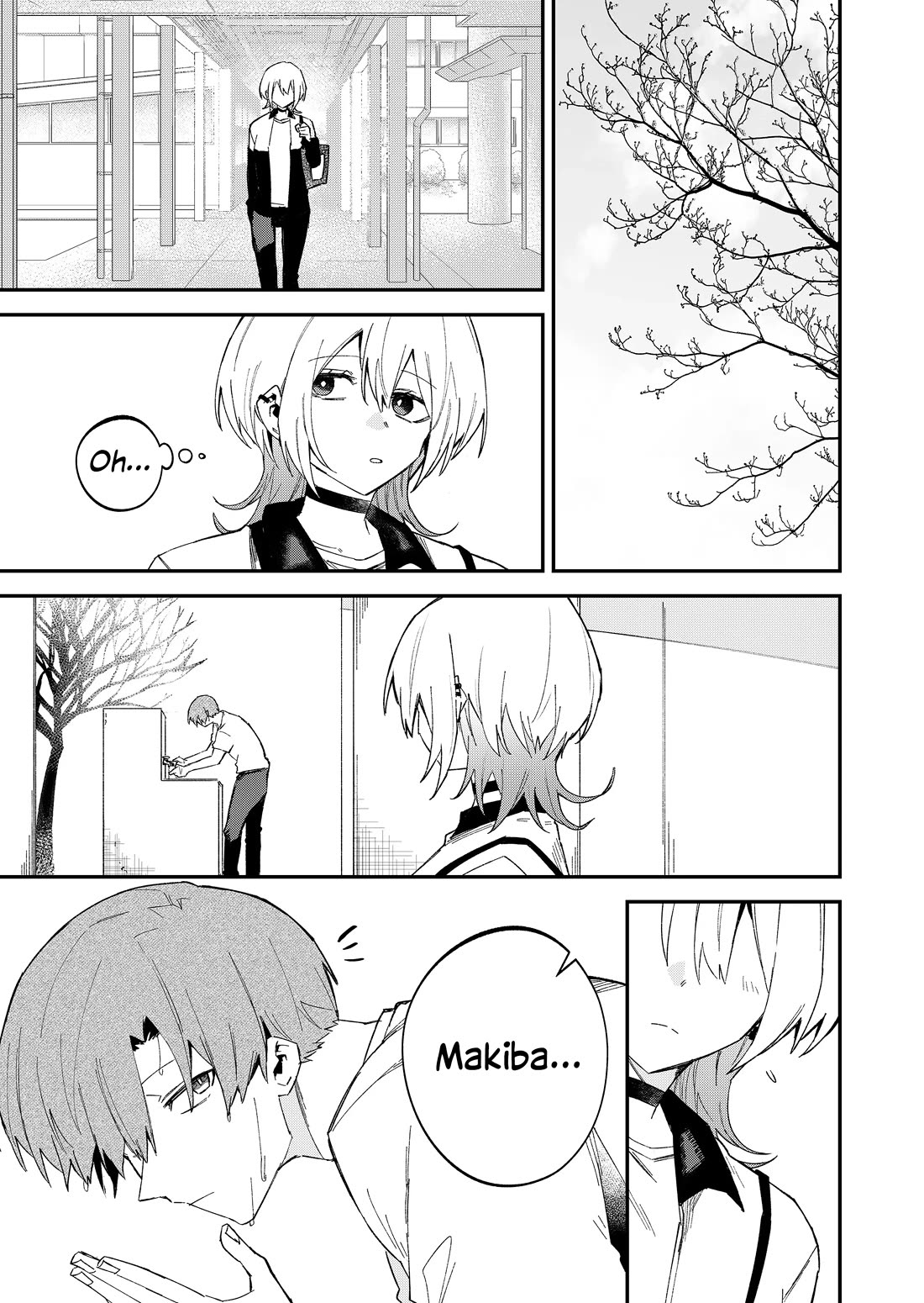 Wolf-chan Is Trying to Feign Indifference Chapter 61 page 11 - Chapter 61: Relay and Towel