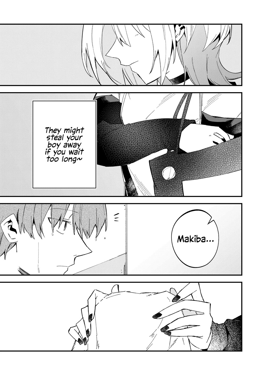 Wolf-chan Is Trying to Feign Indifference Chapter 61 page 13 - Chapter 61: Relay and Towel