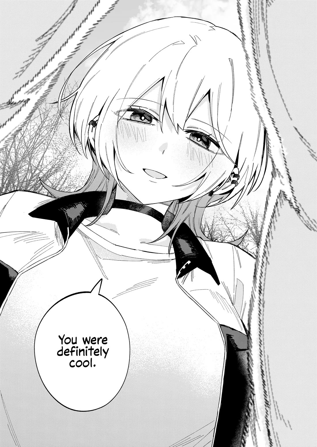 Wolf-chan Is Trying to Feign Indifference Chapter 61 page 15 - Chapter 61: Relay and Towel