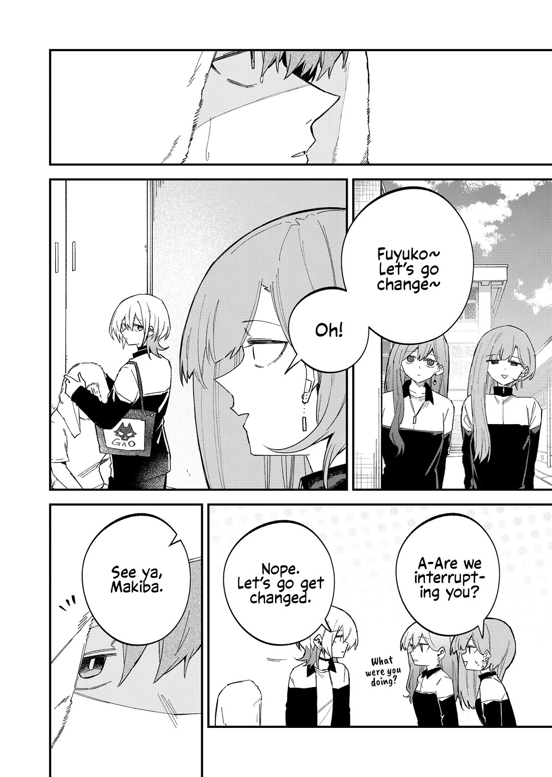 Wolf-chan Is Trying to Feign Indifference Chapter 61 page 16 - Chapter 61: Relay and Towel