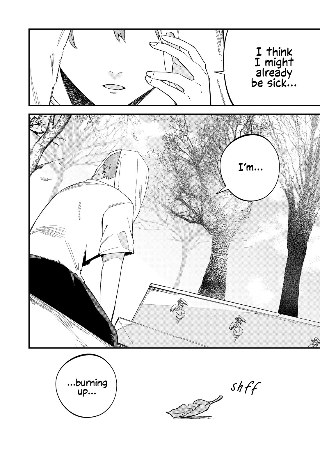 Wolf-chan Is Trying to Feign Indifference Chapter 61 page 18 - Chapter 61: Relay and Towel