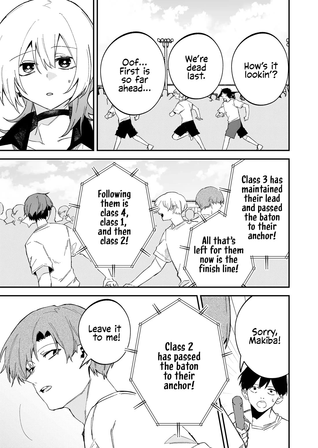 Wolf-chan Is Trying to Feign Indifference Chapter 61 page 3 - Chapter 61: Relay and Towel