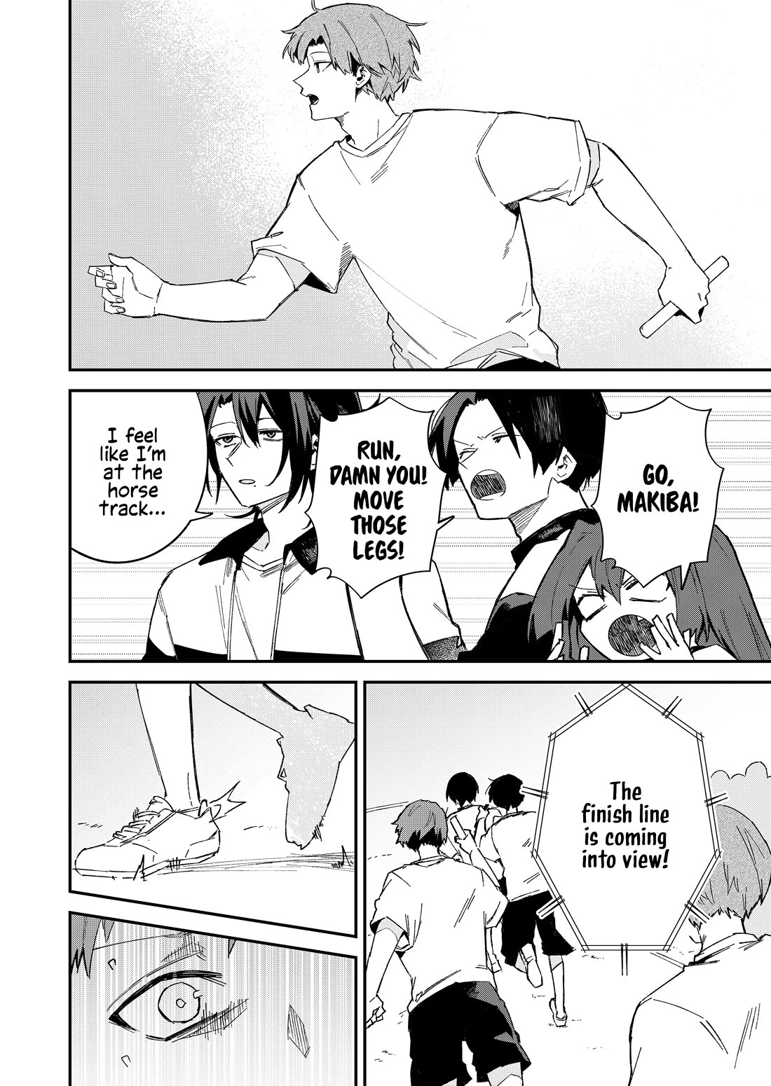 Wolf-chan Is Trying to Feign Indifference Chapter 61 page 4 - Chapter 61: Relay and Towel