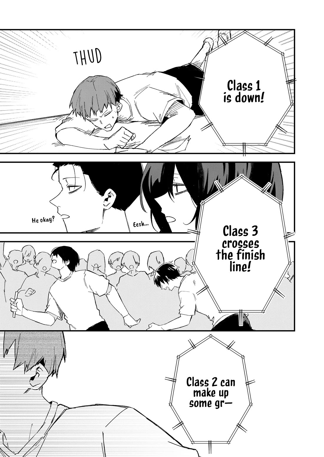 Wolf-chan Is Trying to Feign Indifference Chapter 61 page 5 - Chapter 61: Relay and Towel