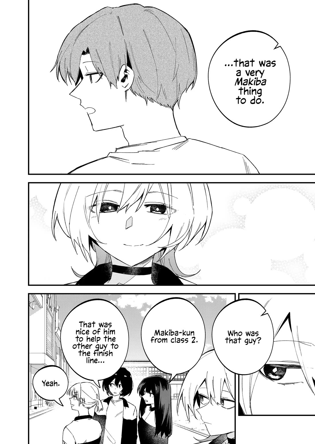 Wolf-chan Is Trying to Feign Indifference Chapter 61 page 8 - Chapter 61: Relay and Towel