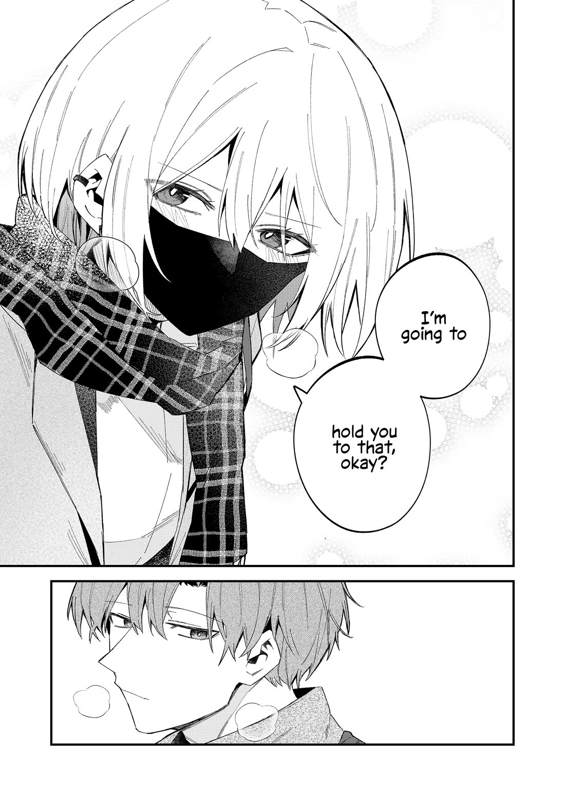 Wolf-chan Is Trying to Feign Indifference Chapter 62 page 11 - Chapter 62: Guitar and Promise