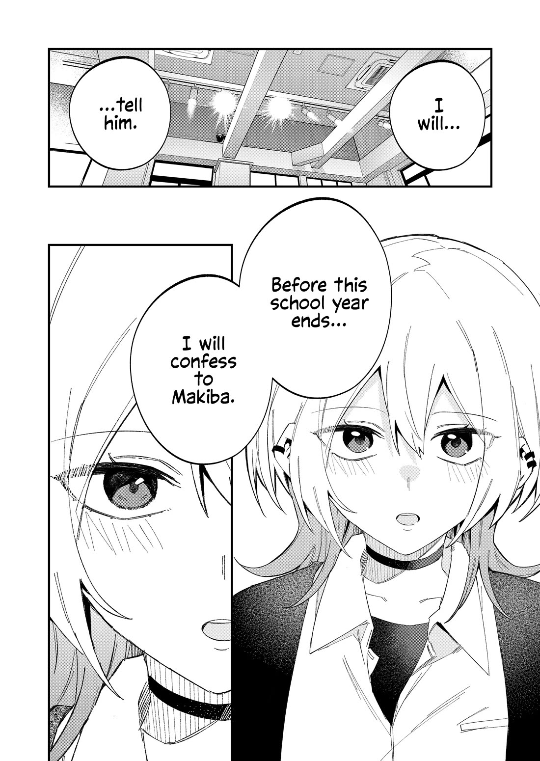 Wolf-chan Is Trying to Feign Indifference Chapter 63 page 10 - Chapter 63: Guest and Pace