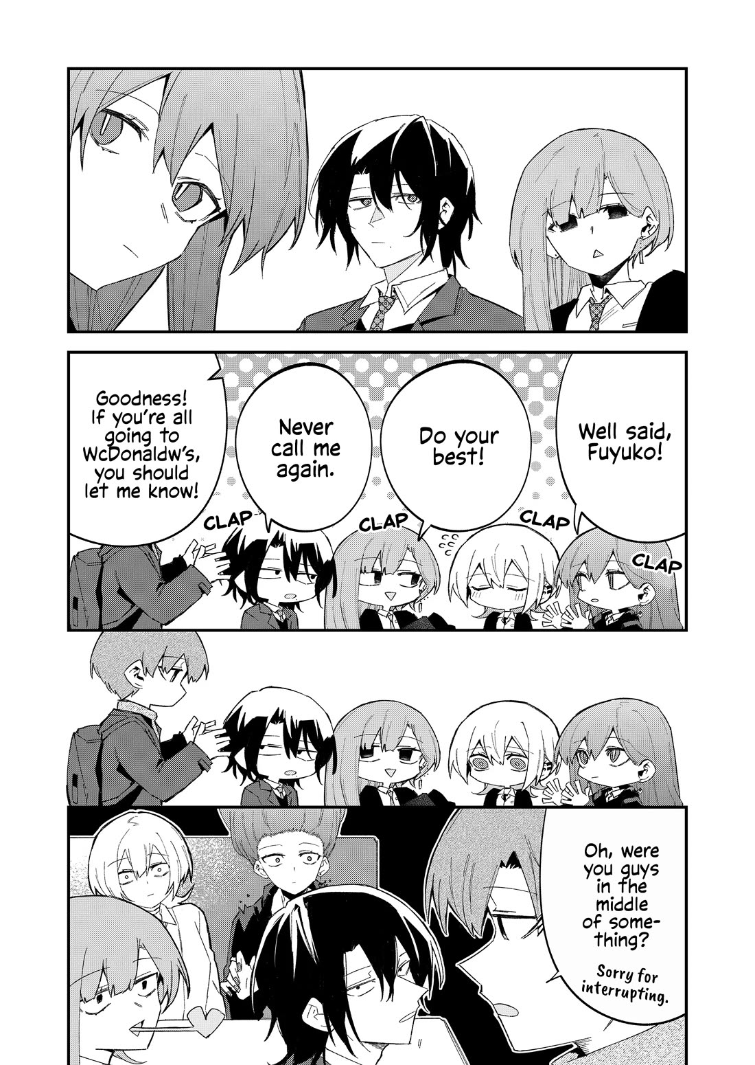 Wolf-chan Is Trying to Feign Indifference Chapter 63 page 11 - Chapter 63: Guest and Pace