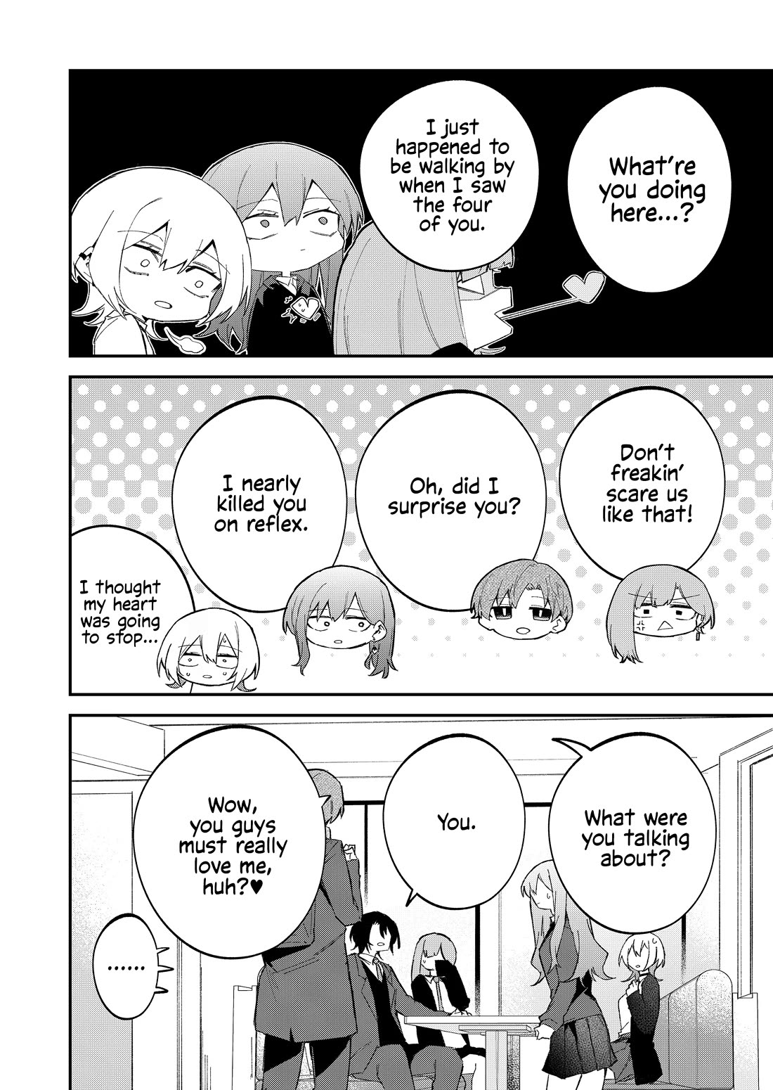Wolf-chan Is Trying to Feign Indifference Chapter 63 page 12 - Chapter 63: Guest and Pace