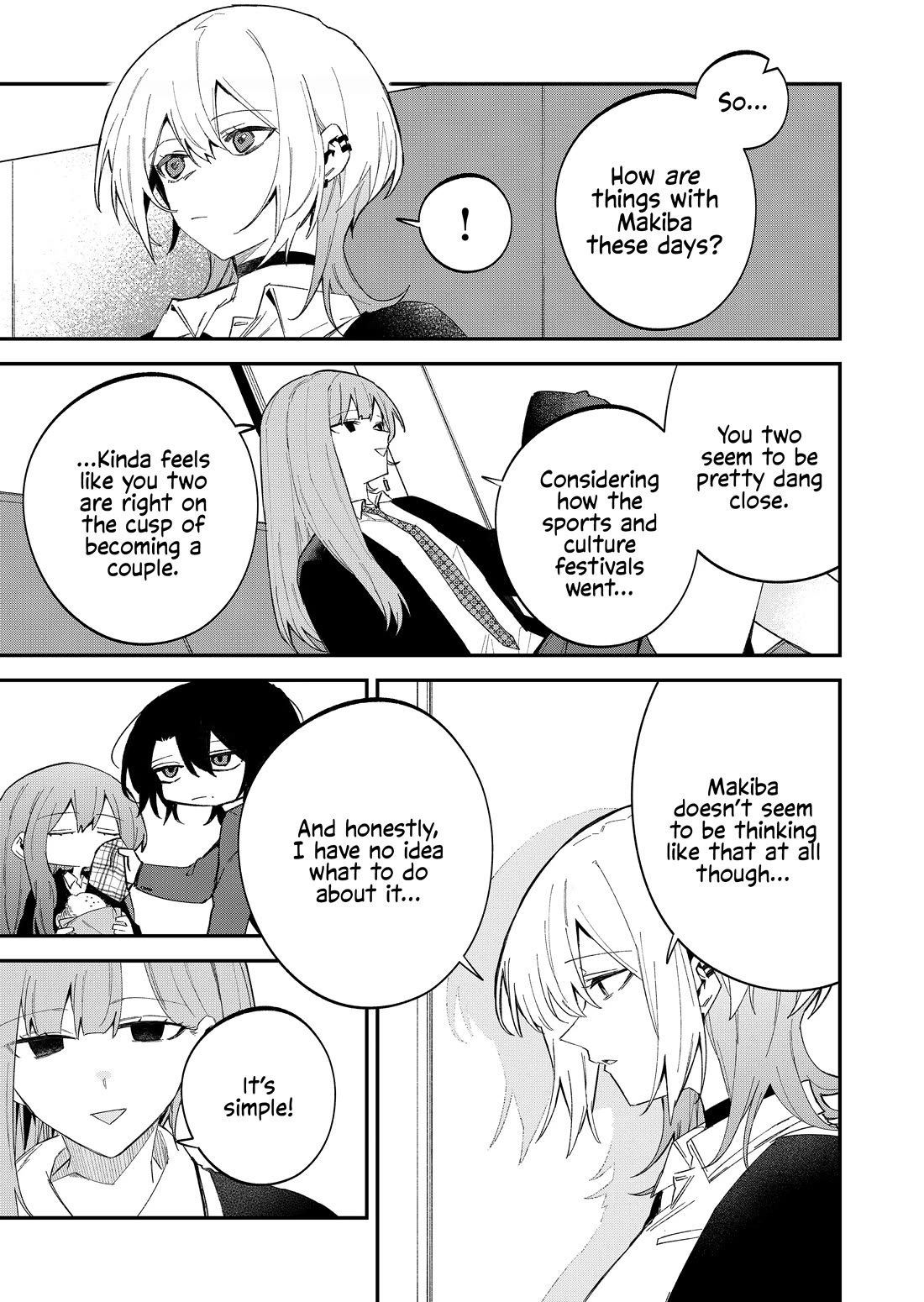 Wolf-chan Is Trying to Feign Indifference Chapter 63 page 3 - Chapter 63: Guest and Pace