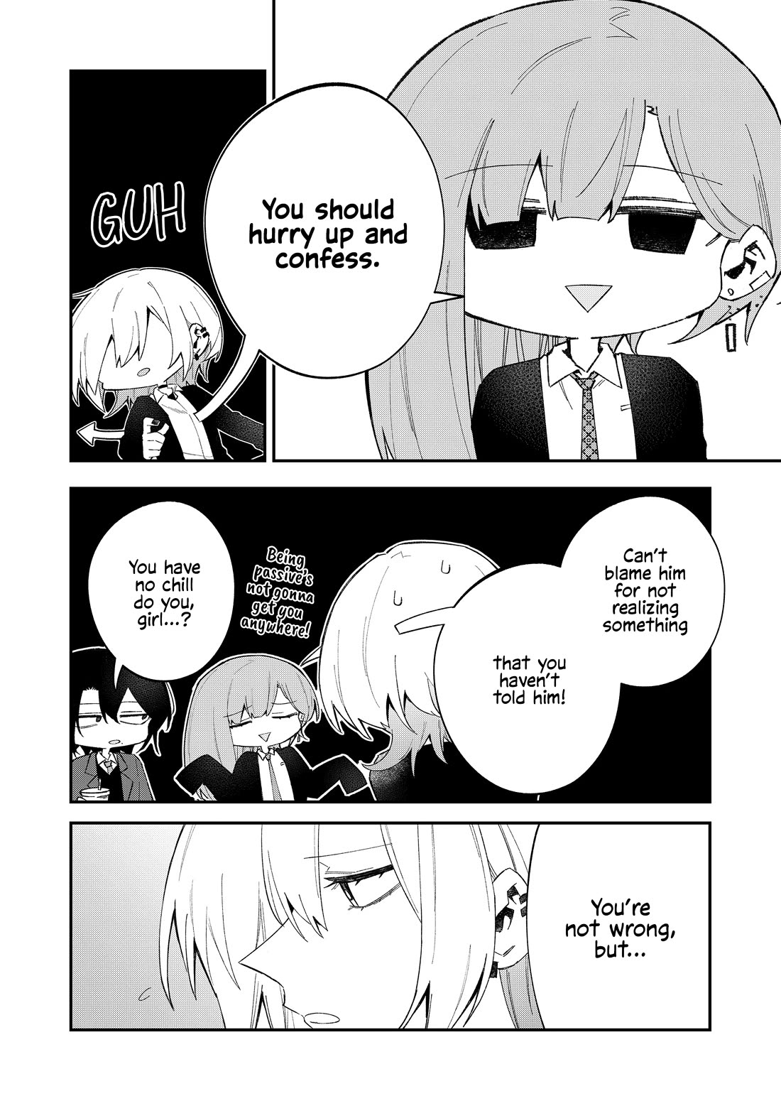 Wolf-chan Is Trying to Feign Indifference Chapter 63 page 4 - Chapter 63: Guest and Pace