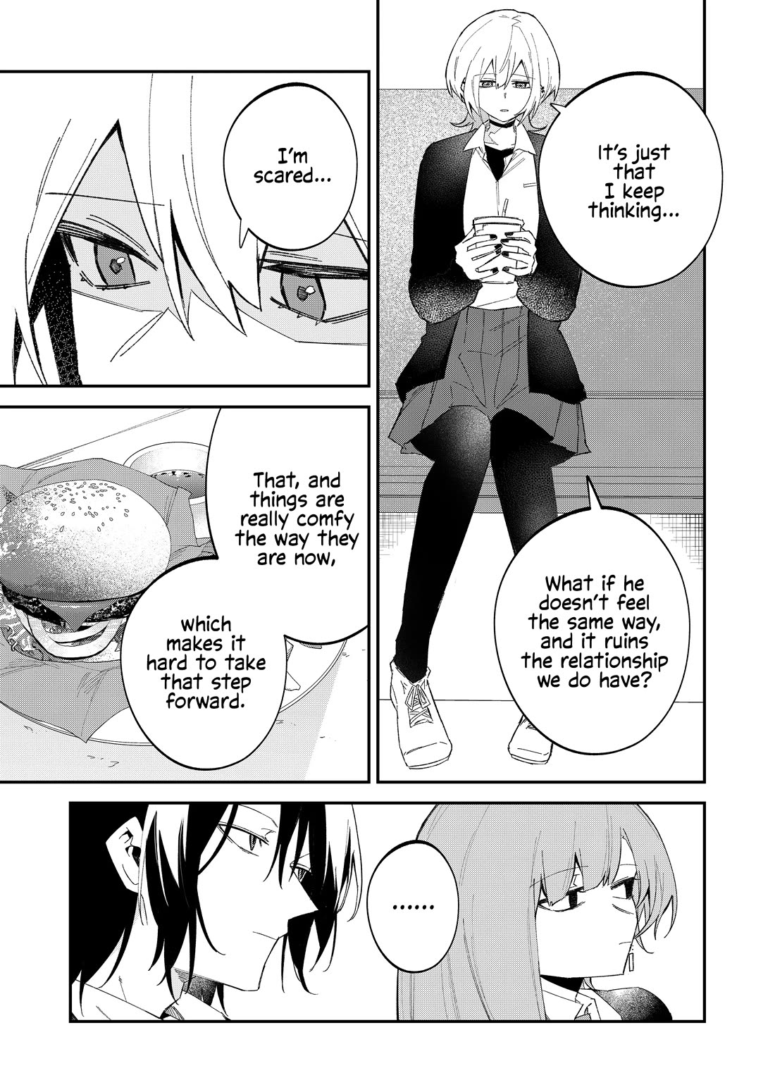 Wolf-chan Is Trying to Feign Indifference Chapter 63 page 5 - Chapter 63: Guest and Pace