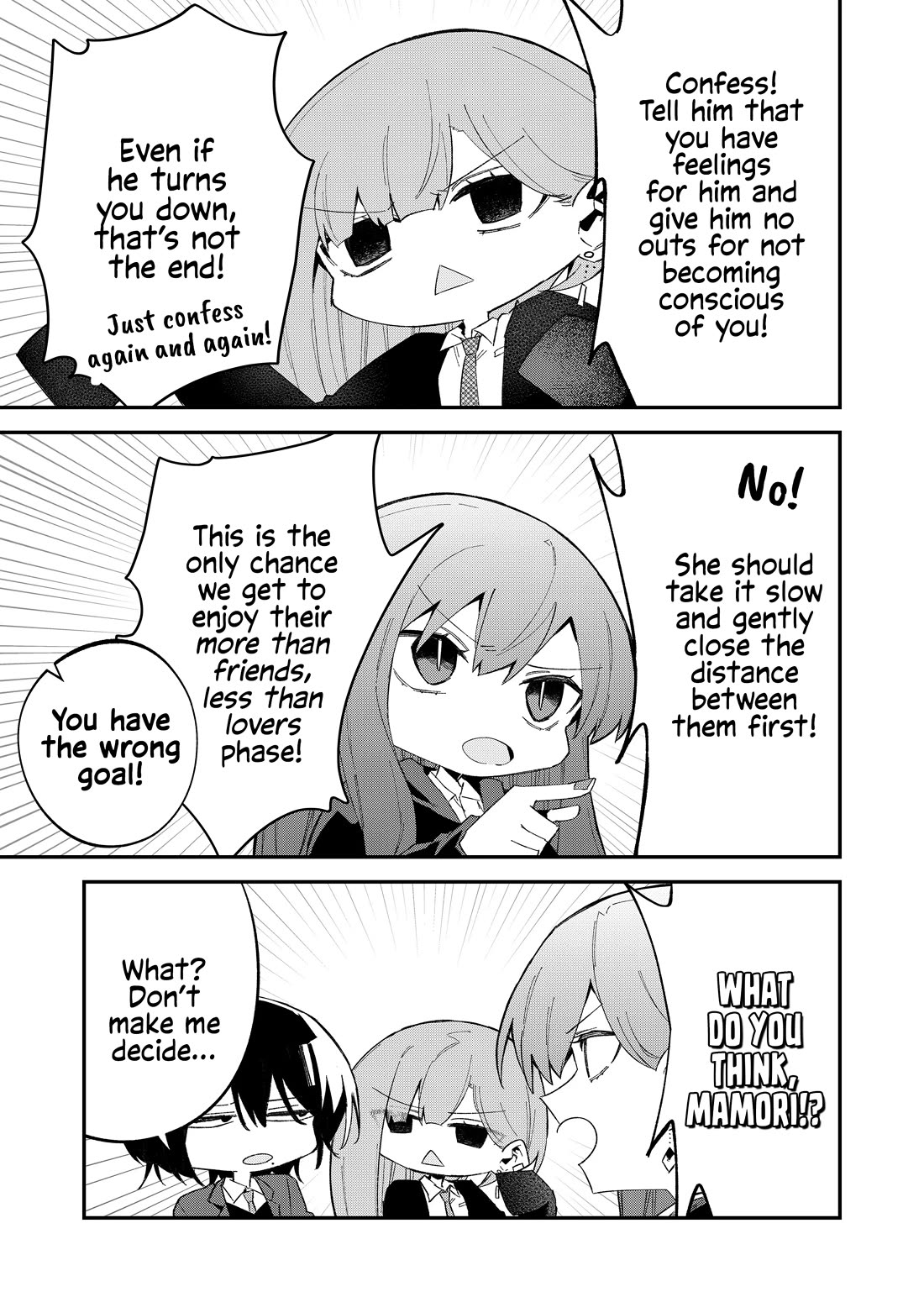 Wolf-chan Is Trying to Feign Indifference Chapter 63 page 7 - Chapter 63: Guest and Pace