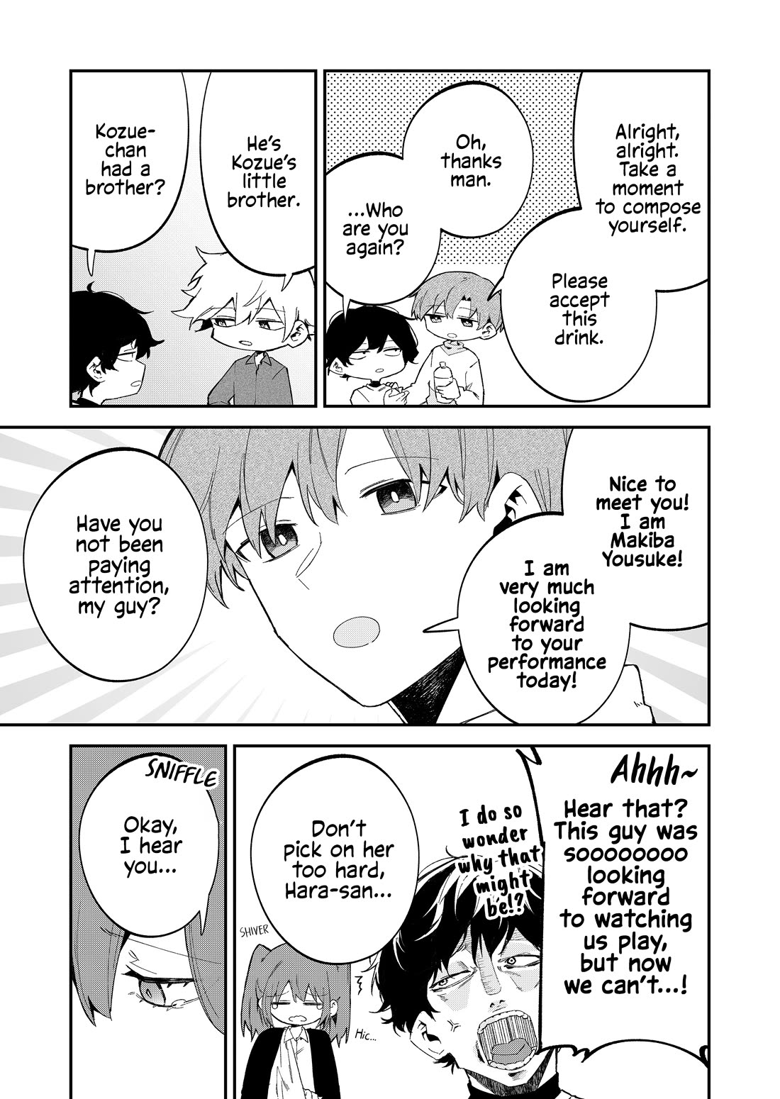 Wolf-chan Is Trying to Feign Indifference Chapter 64 page 11 - Chapter 64: Band and Frontman
