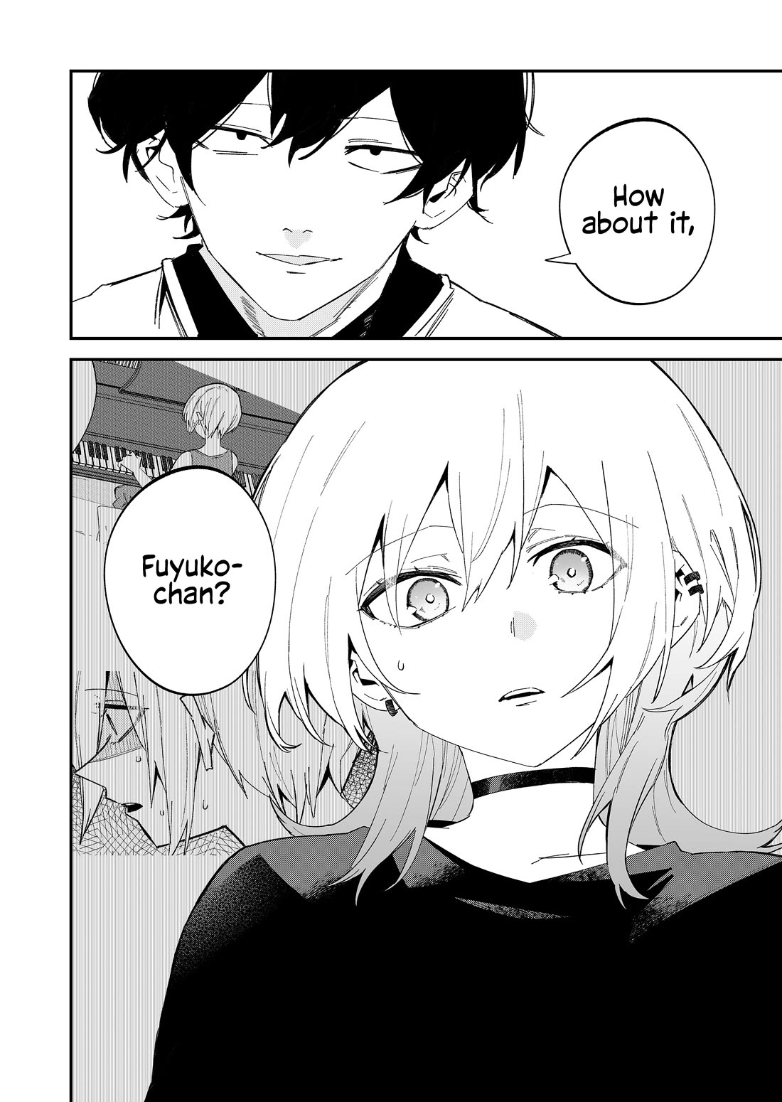 Wolf-chan Is Trying to Feign Indifference Chapter 64 page 14 - Chapter 64: Band and Frontman