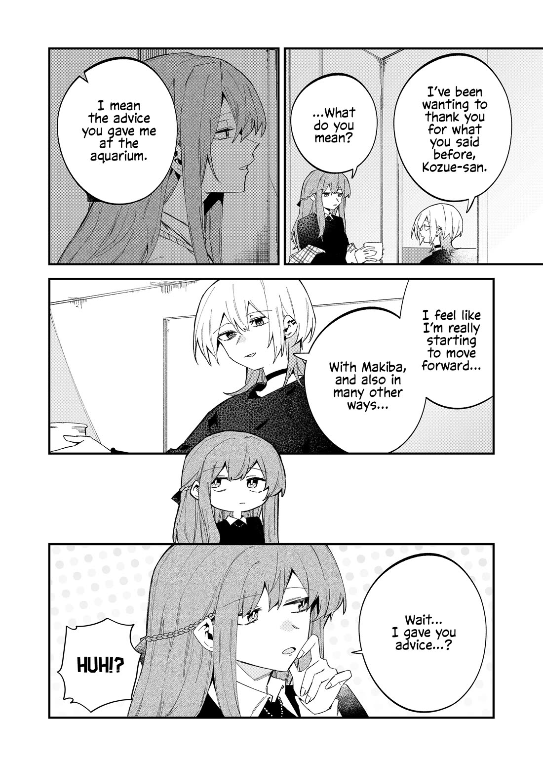 Wolf-chan Is Trying to Feign Indifference Chapter 64 page 4 - Chapter 64: Band and Frontman