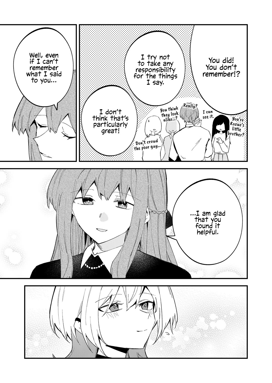 Wolf-chan Is Trying to Feign Indifference Chapter 64 page 5 - Chapter 64: Band and Frontman