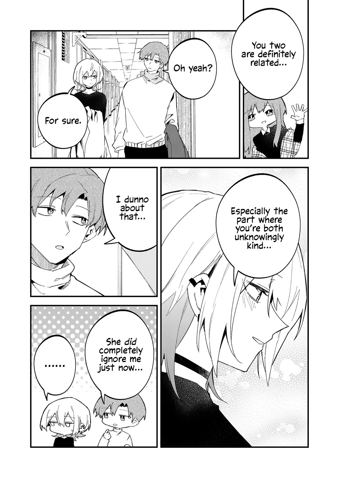 Wolf-chan Is Trying to Feign Indifference Chapter 64 page 6 - Chapter 64: Band and Frontman