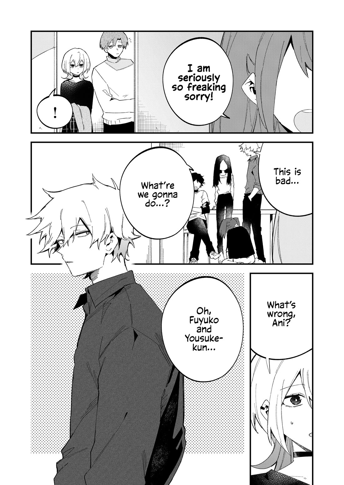 Wolf-chan Is Trying to Feign Indifference Chapter 64 page 8 - Chapter 64: Band and Frontman