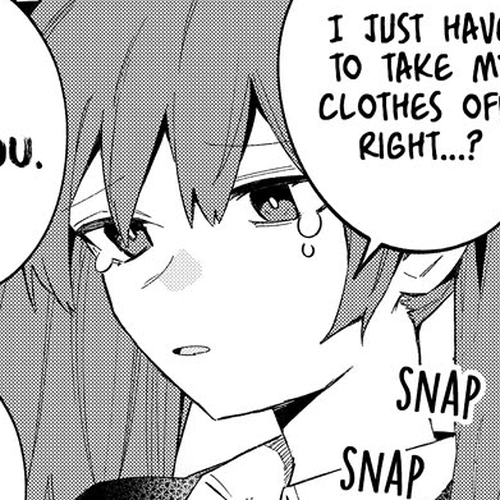 Wolf-chan Is Trying to Feign Indifference Chapter 64: Band and Frontman cover