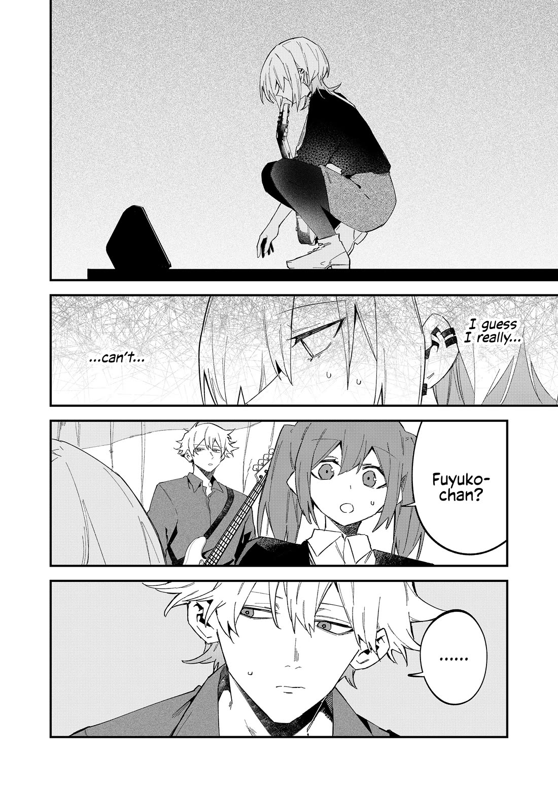 Wolf-chan Is Trying to Feign Indifference Chapter 65 page 10 - Chapter 65: Filling in and Trauma