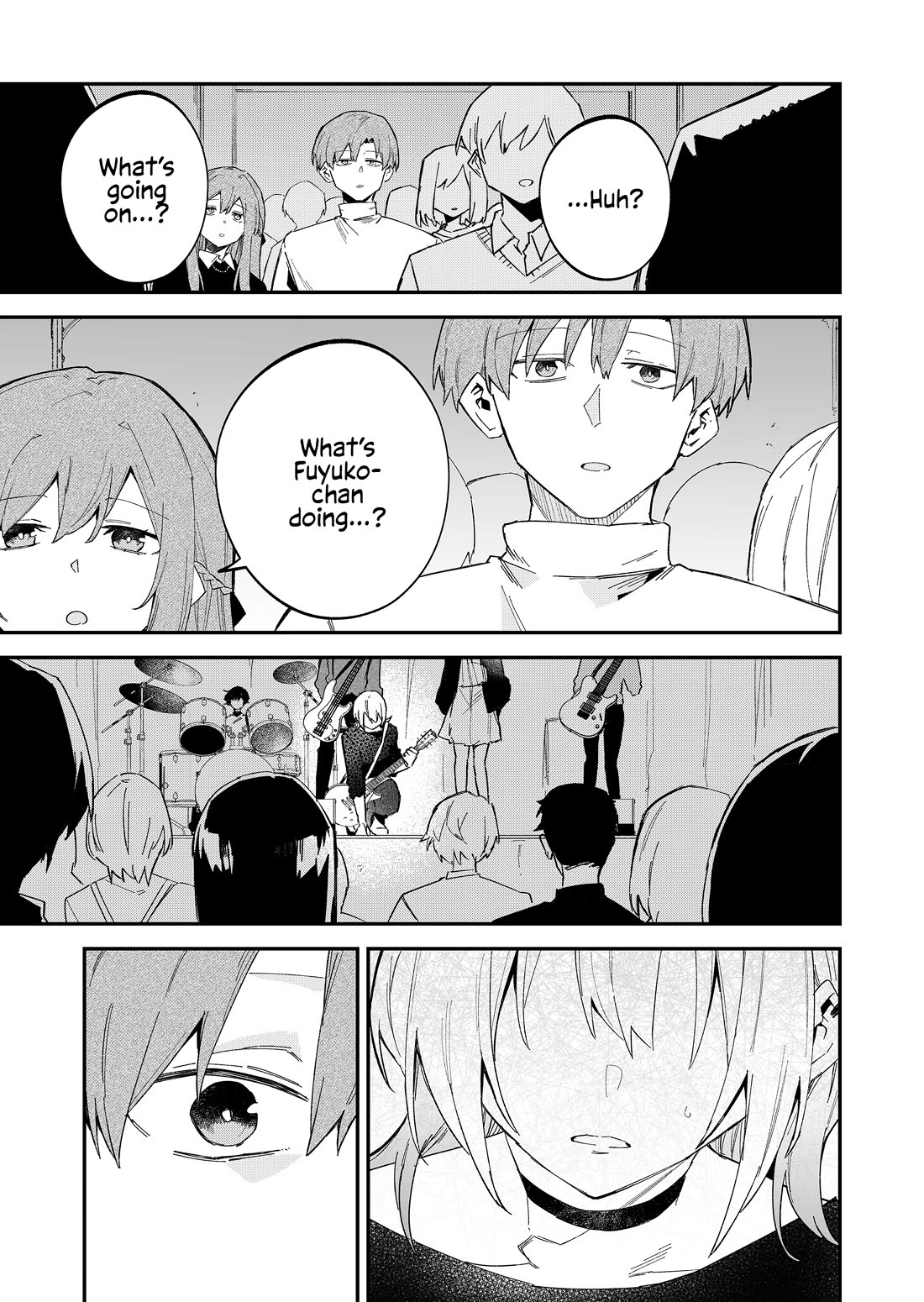 Wolf-chan Is Trying to Feign Indifference Chapter 65 page 11 - Chapter 65: Filling in and Trauma