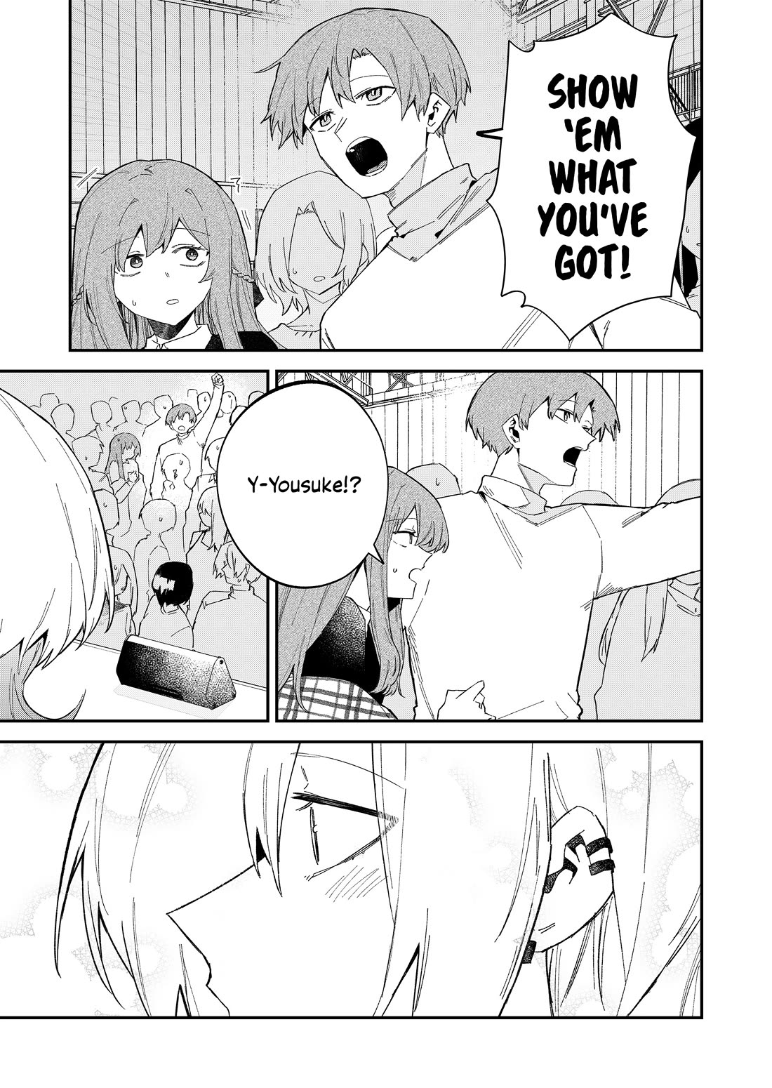 Wolf-chan Is Trying to Feign Indifference Chapter 65 page 13 - Chapter 65: Filling in and Trauma