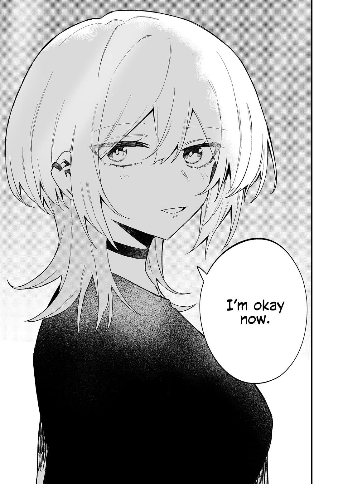 Wolf-chan Is Trying to Feign Indifference Chapter 65 page 15 - Chapter 65: Filling in and Trauma