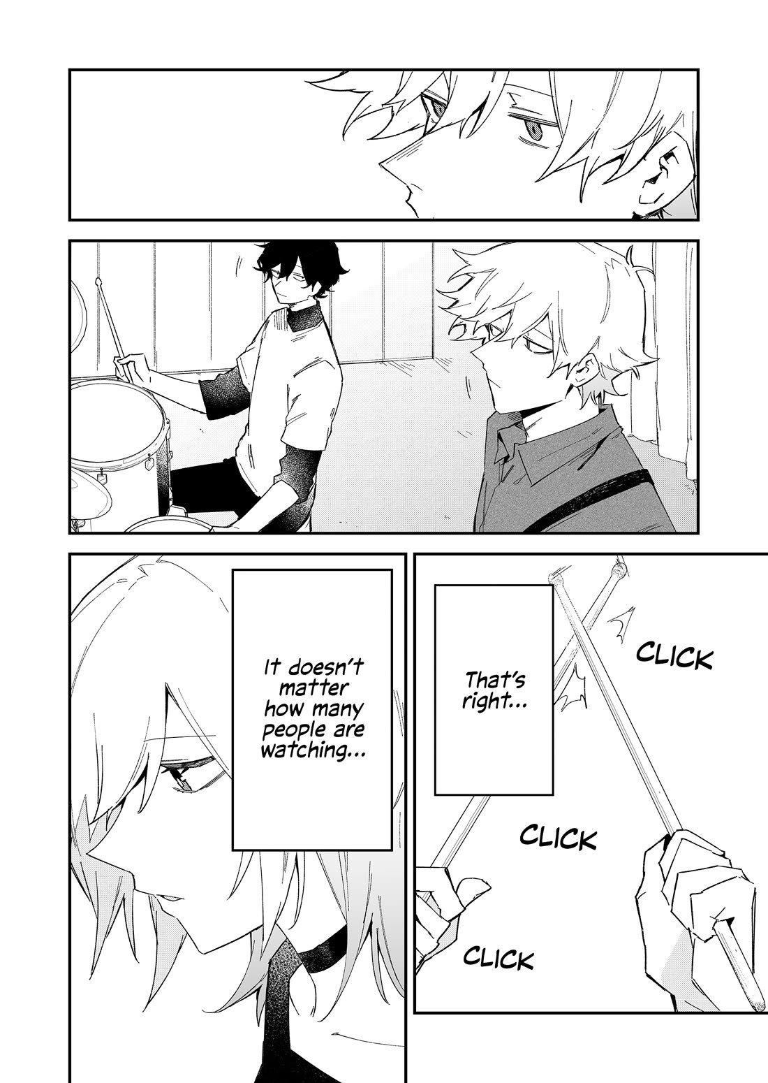Wolf-chan Is Trying to Feign Indifference Chapter 65 page 16 - Chapter 65: Filling in and Trauma
