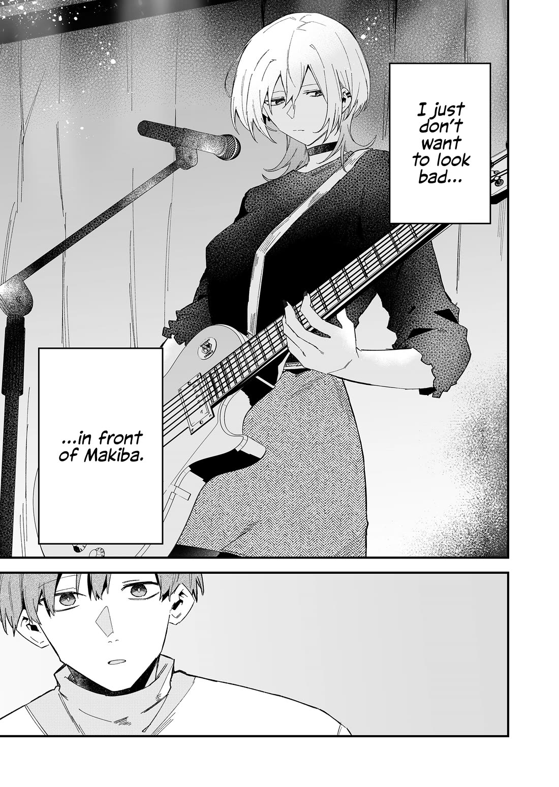 Wolf-chan Is Trying to Feign Indifference Chapter 65 page 17 - Chapter 65: Filling in and Trauma