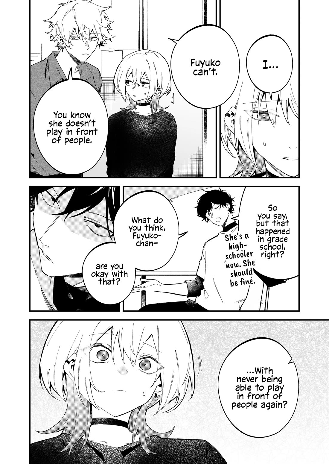 Wolf-chan Is Trying to Feign Indifference Chapter 65 page 2 - Chapter 65: Filling in and Trauma