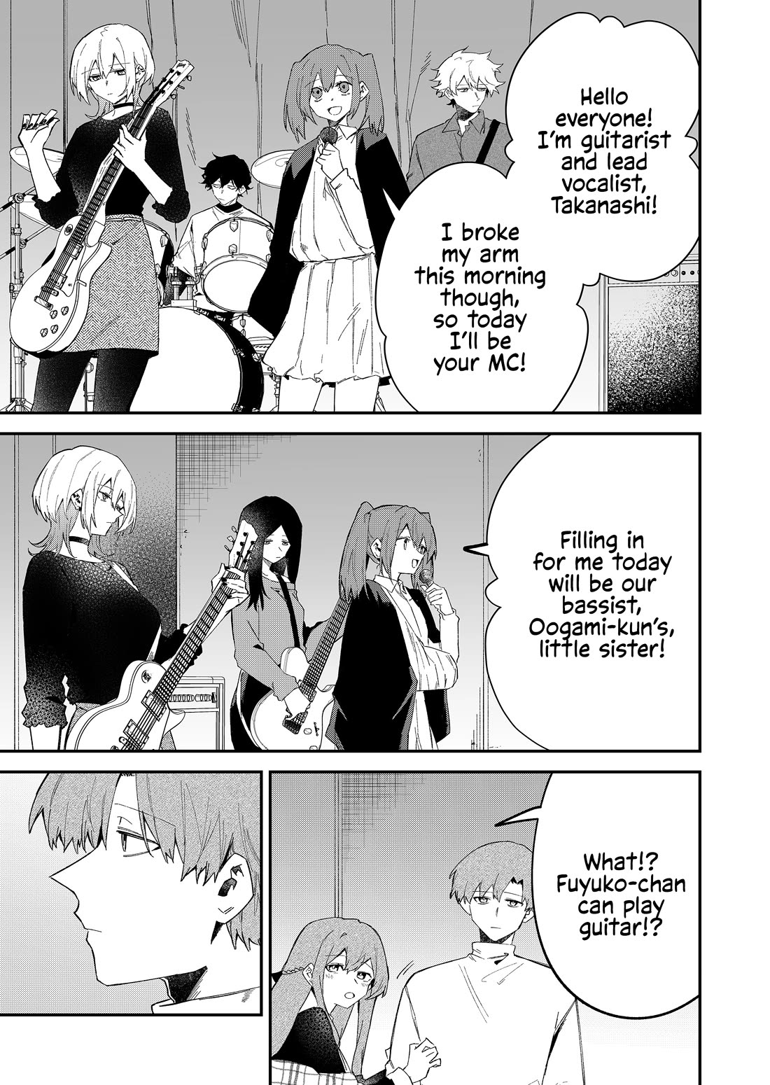 Wolf-chan Is Trying to Feign Indifference Chapter 65 page 7 - Chapter 65: Filling in and Trauma