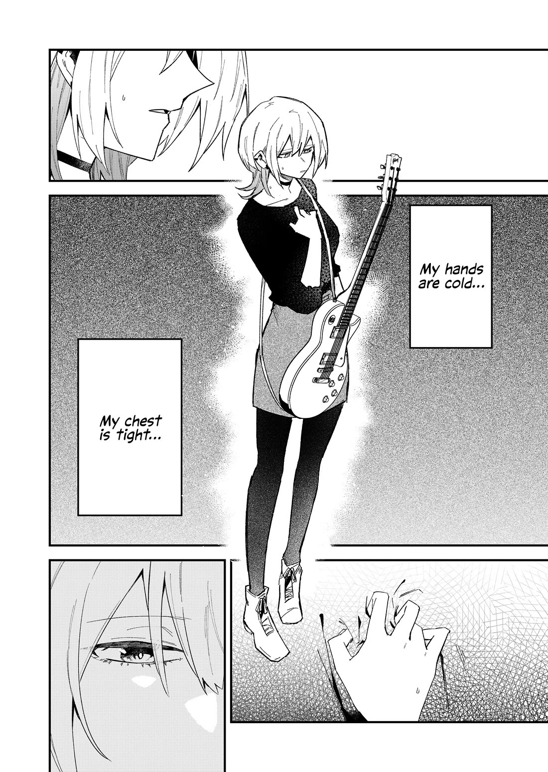 Wolf-chan Is Trying to Feign Indifference Chapter 65 page 8 - Chapter 65: Filling in and Trauma