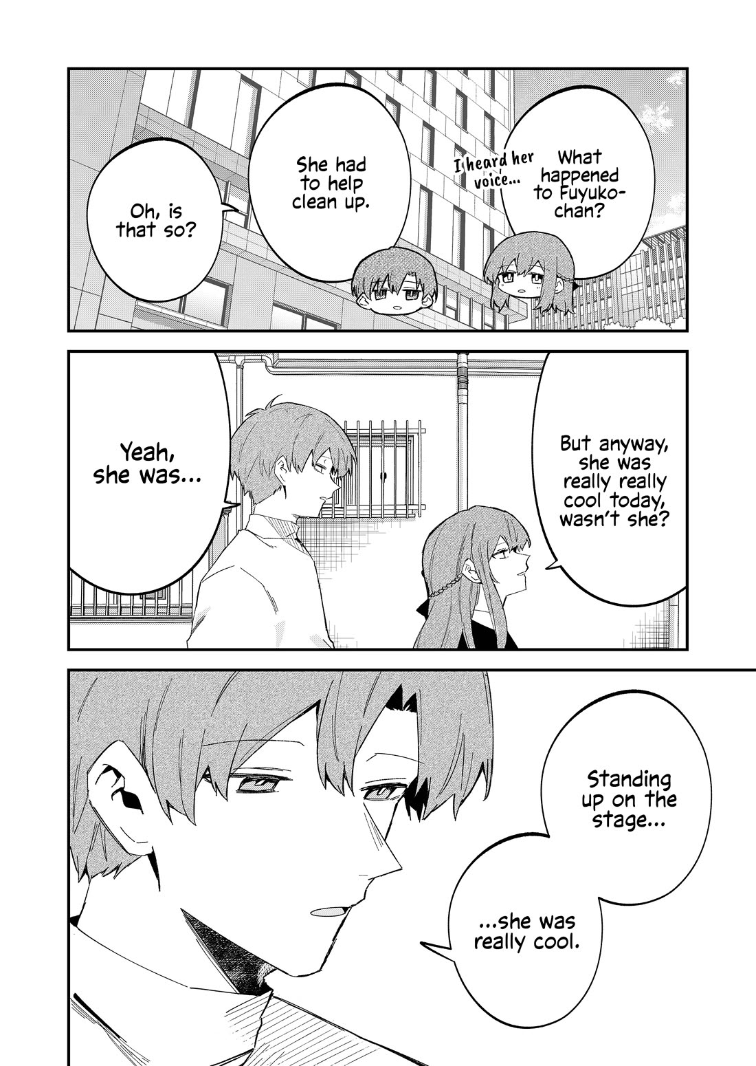 Wolf-chan Is Trying to Feign Indifference Chapter 66 page 10 - Chapter 66: Stage and Audience