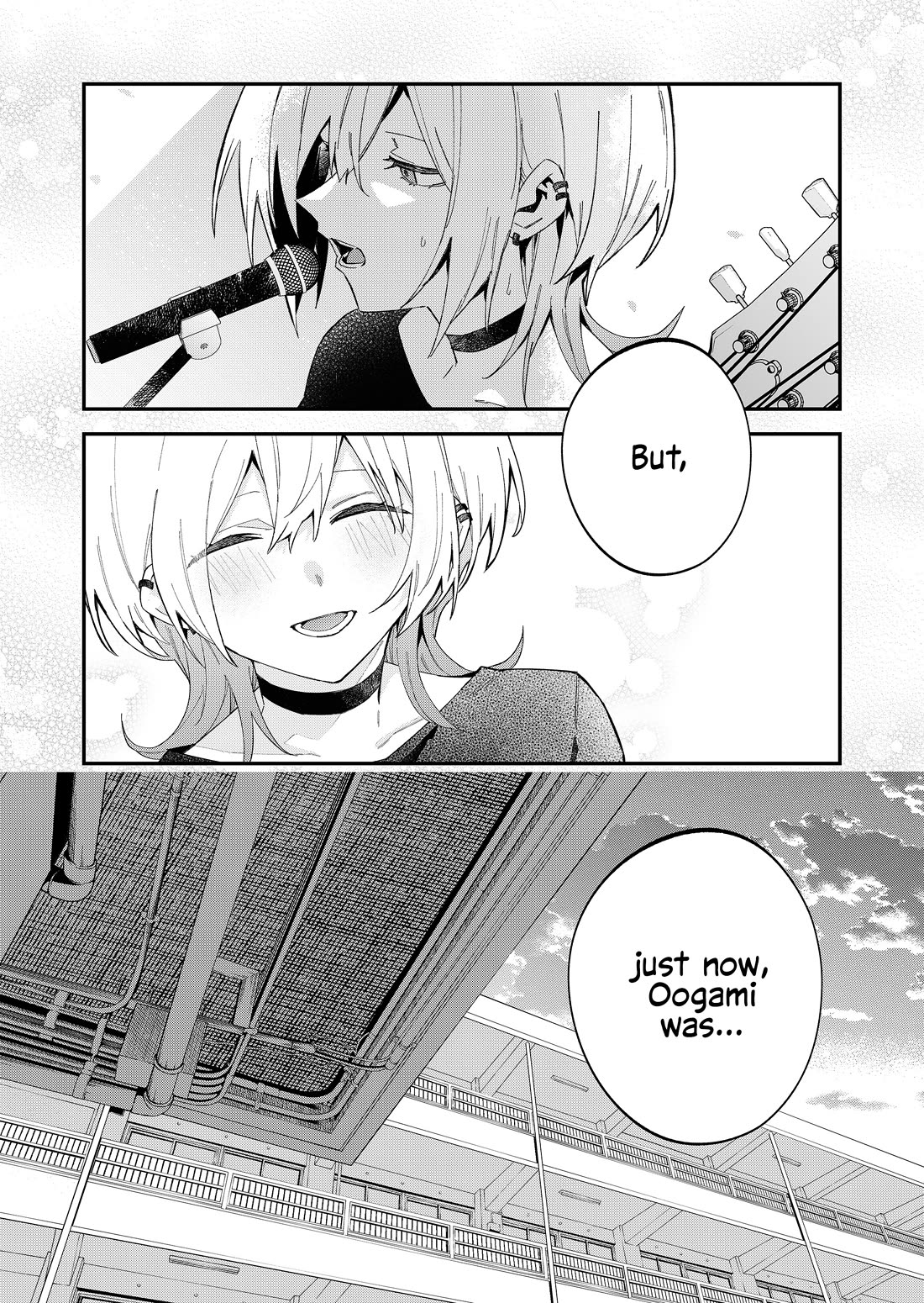 Wolf-chan Is Trying to Feign Indifference Chapter 66 page 11 - Chapter 66: Stage and Audience