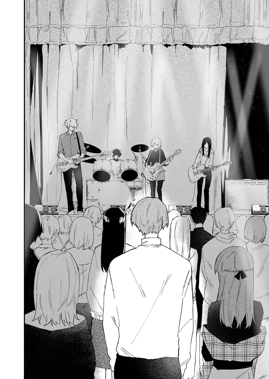 Wolf-chan Is Trying to Feign Indifference Chapter 66 page 4 - Chapter 66: Stage and Audience