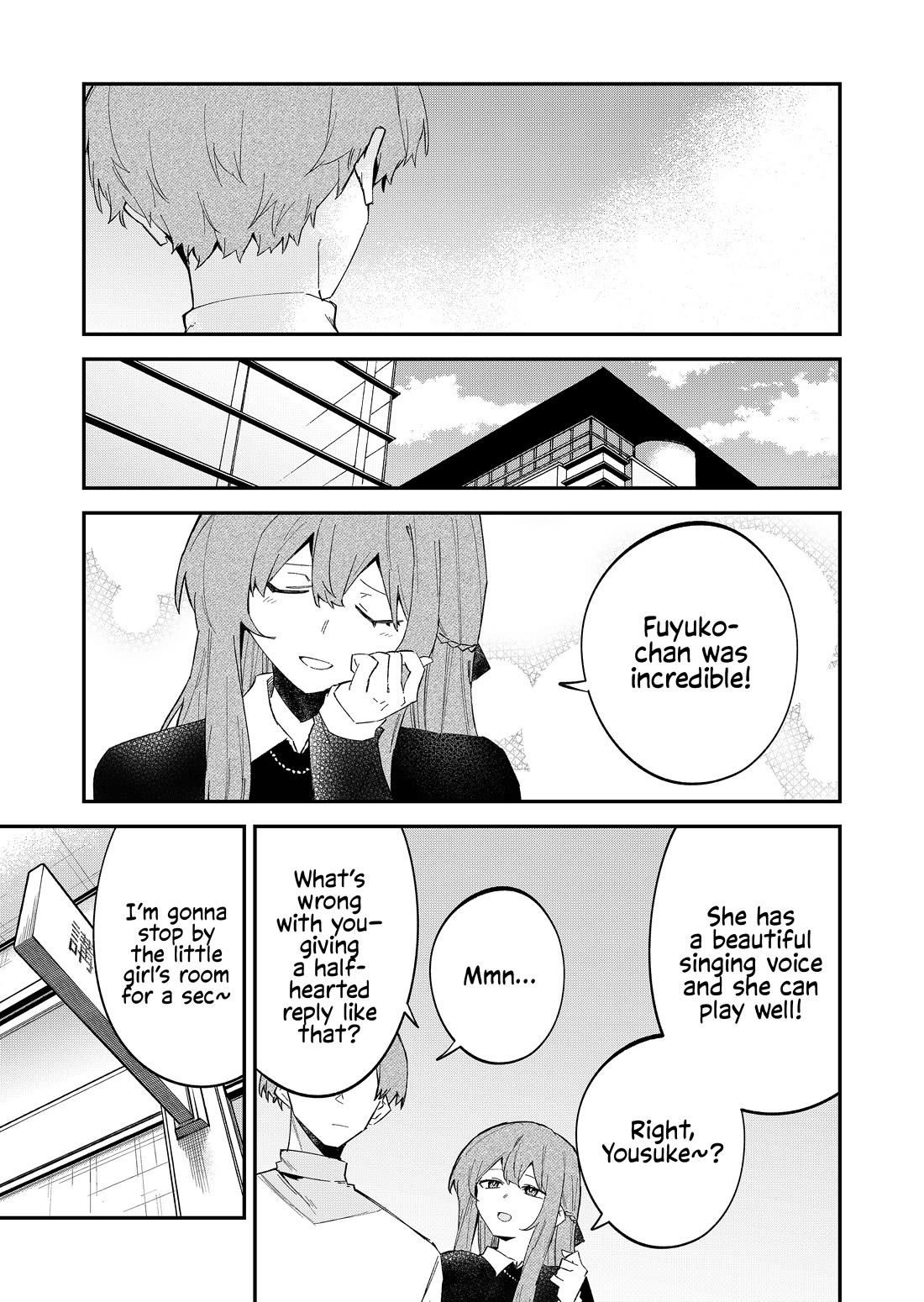Wolf-chan Is Trying to Feign Indifference Chapter 66 page 5 - Chapter 66: Stage and Audience