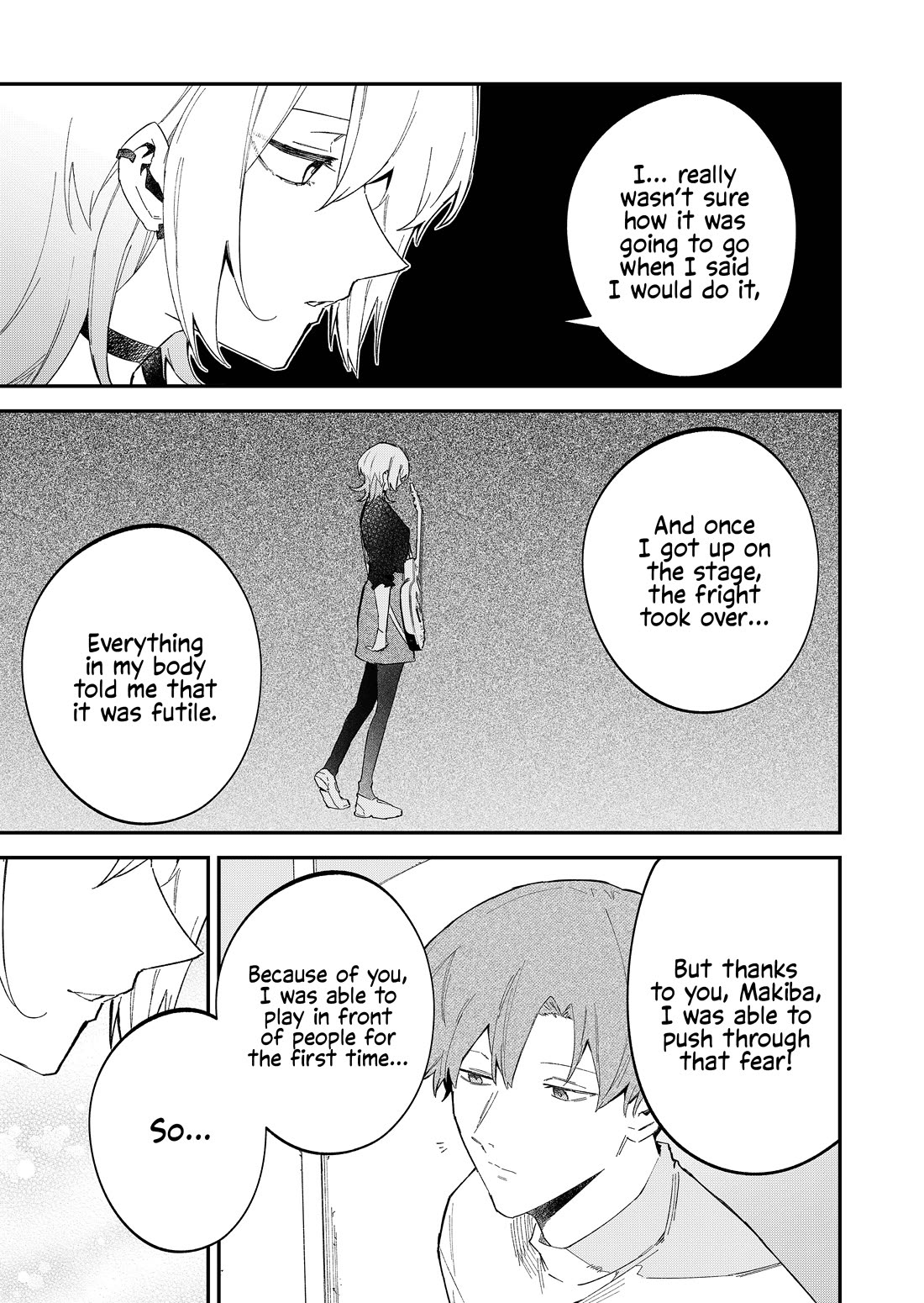 Wolf-chan Is Trying to Feign Indifference Chapter 66 page 7 - Chapter 66: Stage and Audience