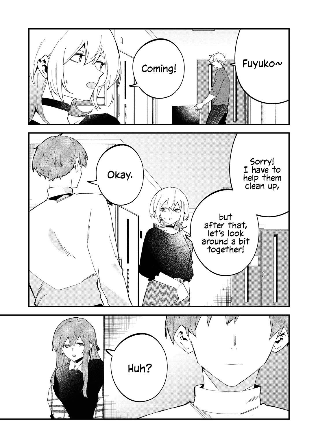 Wolf-chan Is Trying to Feign Indifference Chapter 66 page 9 - Chapter 66: Stage and Audience