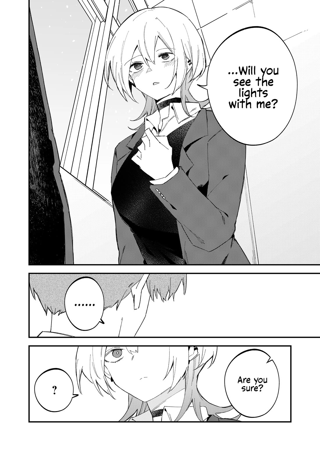 Wolf-chan Is Trying to Feign Indifference Chapter 67 page 10 - Chapter 67: Trending and Request