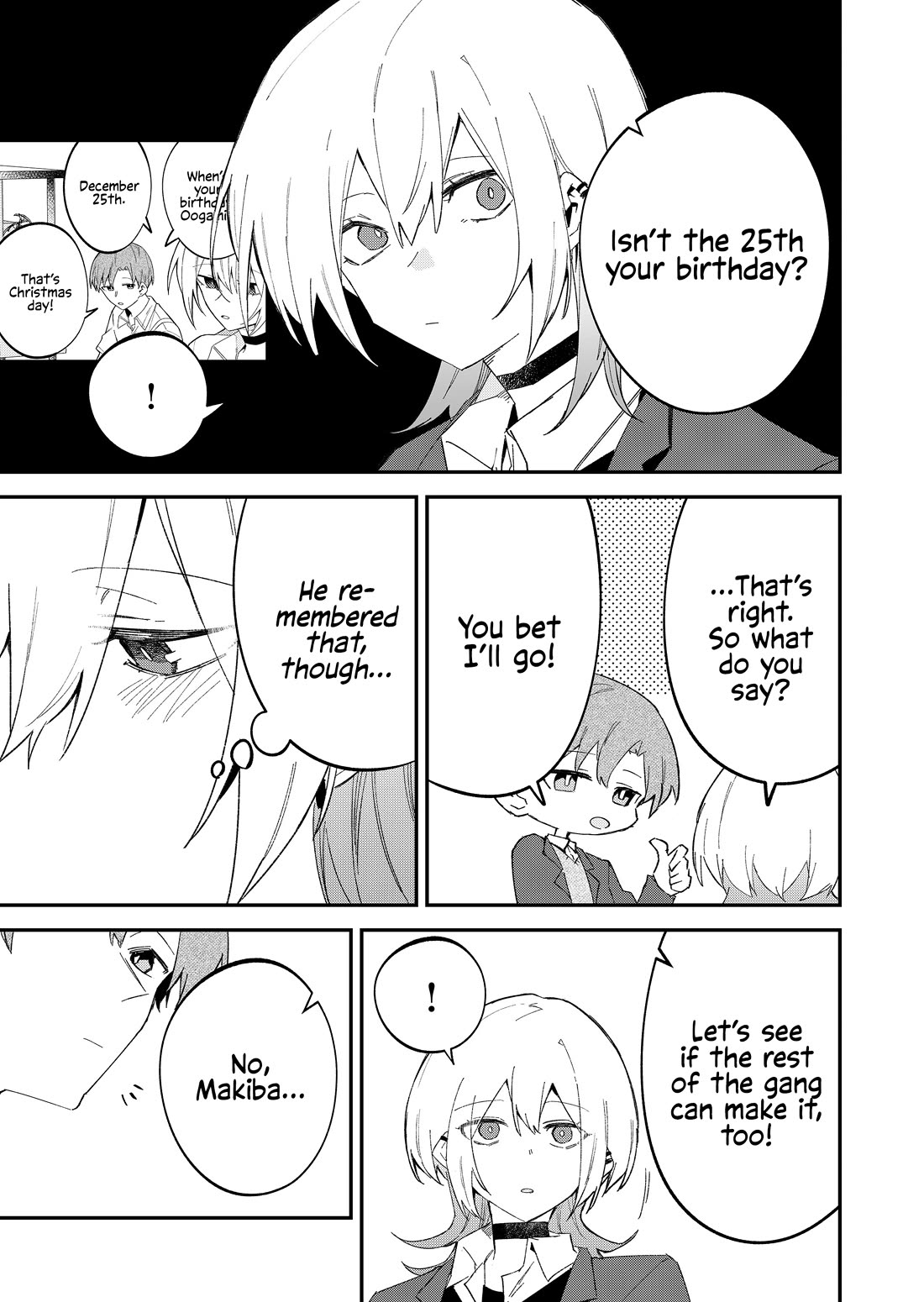 Wolf-chan Is Trying to Feign Indifference Chapter 67 page 11 - Chapter 67: Trending and Request